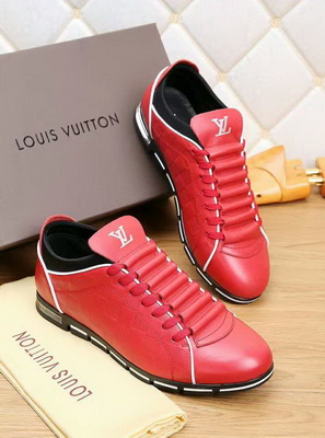 LV Fashion Men Sneakers--029